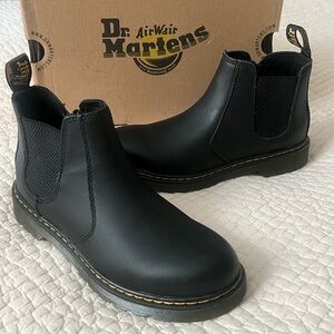 Dr. Martens Black Chelsea Boots